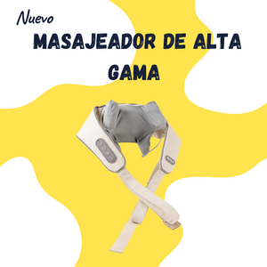 MASAJEADOR DE ALTA GAMA