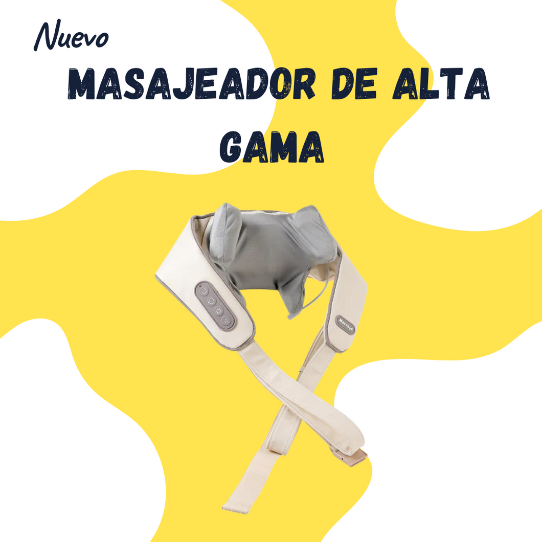 MASAJEADOR DE ALTA GAMA